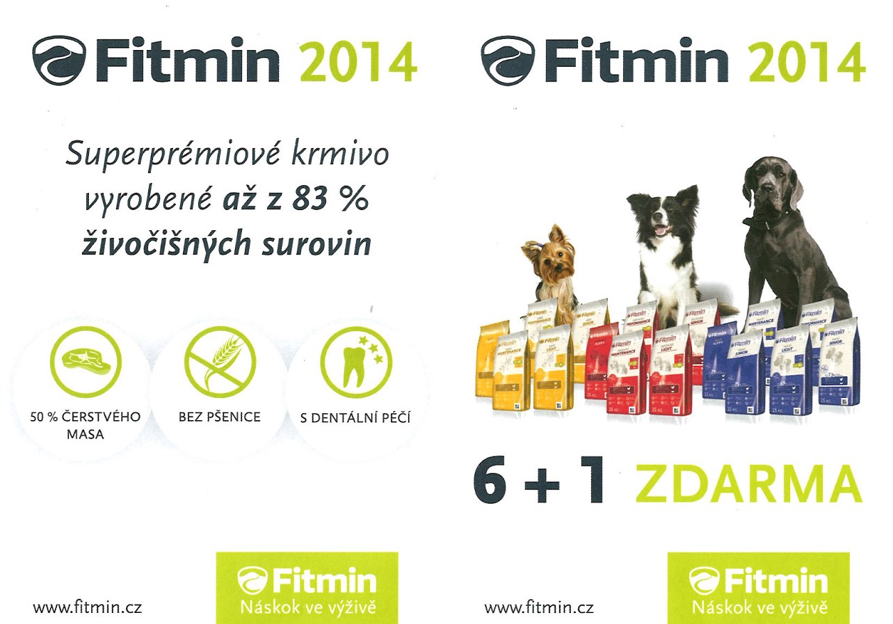 Fitmin 6+1 ZDARMA