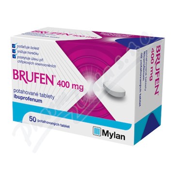 Brufen 400mg tbl.flm.50 II