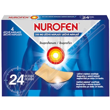 Nurofen 200mg emp.med.4ks - Datum expirace: 01.03.2025