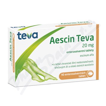 Aescin-Teva por.tbl.ent.90x20mg