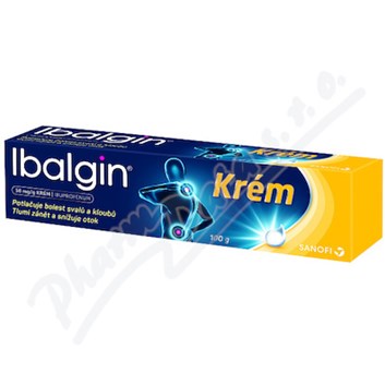 Ibalgin 50mg/g crm.100g I