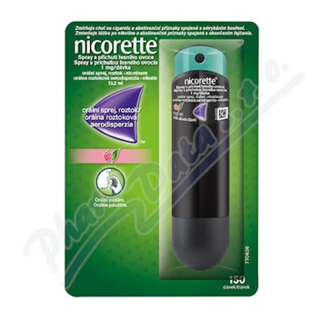 Nicorette Spray př.les.ovo.1mg/dáv.orm.spr1x13.2ml