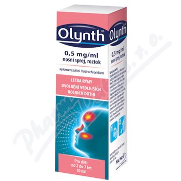 Olynth 0.5mg/ml nas.spr.sol.1x10ml I