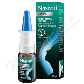 Nasivin 0.5mg/ml nas.spr.sol.10ml