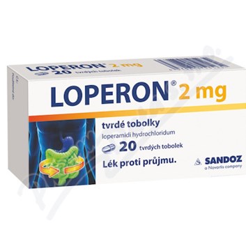 Loperon 2mg cps.dur.20 I