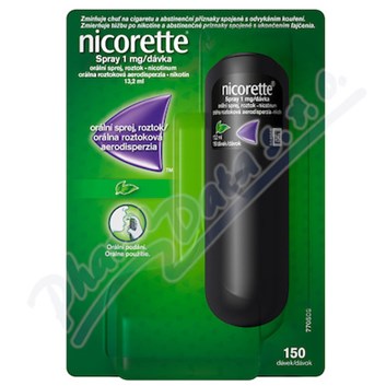 Nicorette spray 1mg/dáv.orm.spr.sol.1x13.2ml