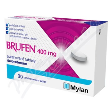 Brufen 400mg tbl.flm.30 II