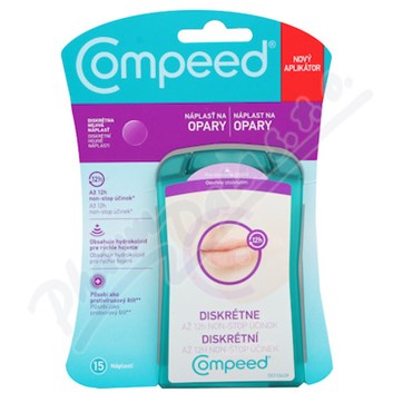 COMPEED náplast na opary 15ks