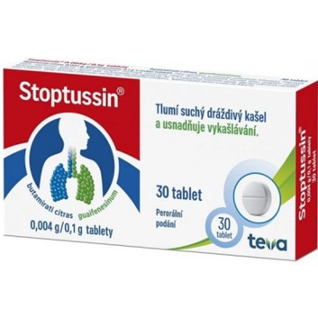 Stoptussin 0.004g/0.1g tbl.nob.30