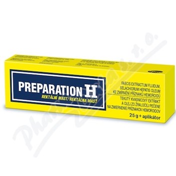 Preparation H rct.ung.1x25g