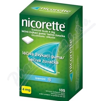 Nicorette Icemint Gum 4mg gum.mnd.105