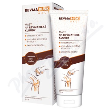 REVMABLOK AKUT 125 ml - Datum expirace: 24.02.2025