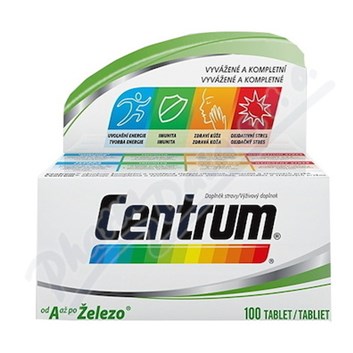 Multivitamin Centrum AZ 100tbl