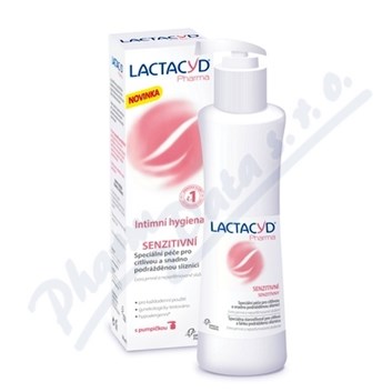 Lactacyd Pharma senzitivní 250ml - Datum expirace: 28.2.2025