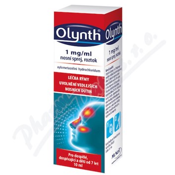 Olynth 1mg/ml nas.spr.sol.1x10ml I