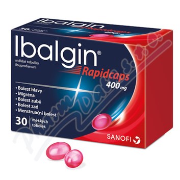 Ibalgin Rapidcaps 400mg cps.mol.30