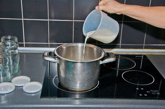 Jak vyrobit domácí jogurt, Výroba domácího jogurtu, Recept na jogurt (2)