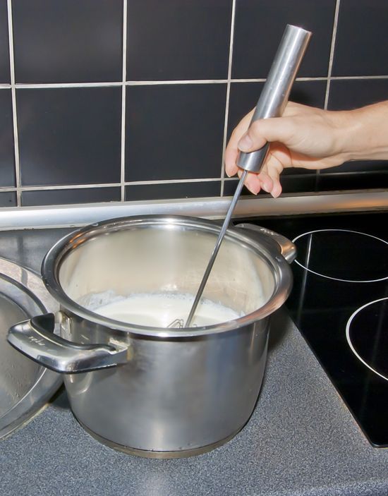 Jak vyrobit domácí jogurt, Výroba domácího jogurtu, Recept na jogurt (7)