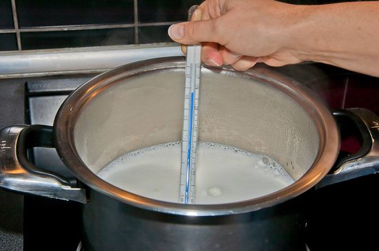 Jak vyrobit domácí jogurt, Výroba domácího jogurtu, Recept na jogurt (3)