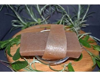 MÝDLOVÁ HMOTA CRYSTAL AFRICAN BLACK SOAP  - 1kg