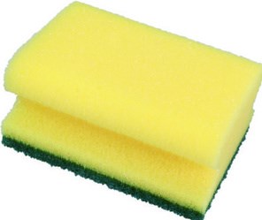 Houba TASKI SuperScourer Abr. Green