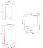 PROTHERM Sestava elektrokotle RAY 24KE + zásobník TV VEQ 75/2 B (0020323679)