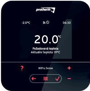 PROTHERM bezdrátový set MiSet R (0010039105)