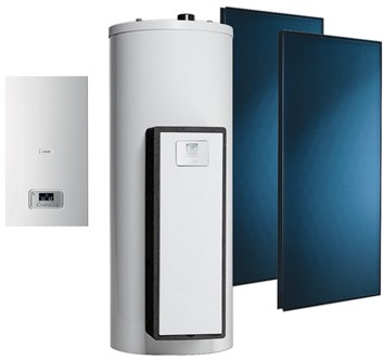 Protherm HelioSet 2.250 H + elektrokotel RAY 9KE solární sestava (0010030831)