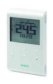 Siemens digitální prostorový termostat (RDE100.1)