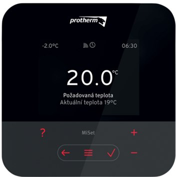 PROTHERM MiSet R (SRT 380f) - Ekvitermní regulace eBus (0020261006)