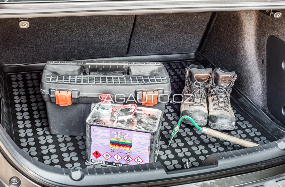 Gumová vana do kufru Kia Sportage IV, 2016->, pro horní část úložného prostoru