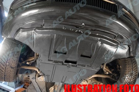 Kryt motoru spodní-kryt pod motor, Peugeot 807, 2002-2011, benzin, diesel