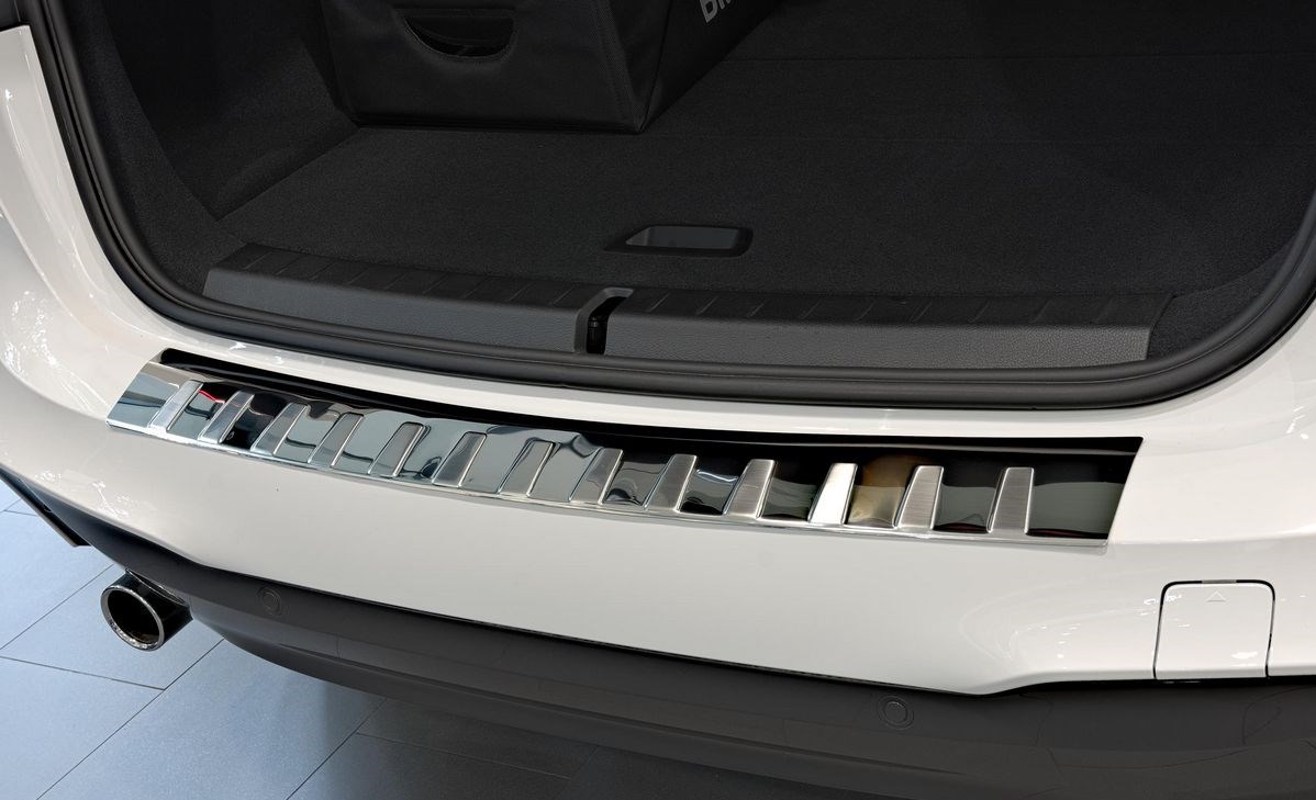 Nerezový kryt hrany nárazníku, BMW 2 F45 Activ Tourer M Pakiet, 2014-, Combi