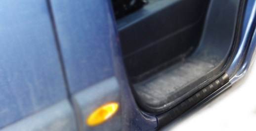 Plastové kryty prahů, Renault Master III, 2011->, van, minivan