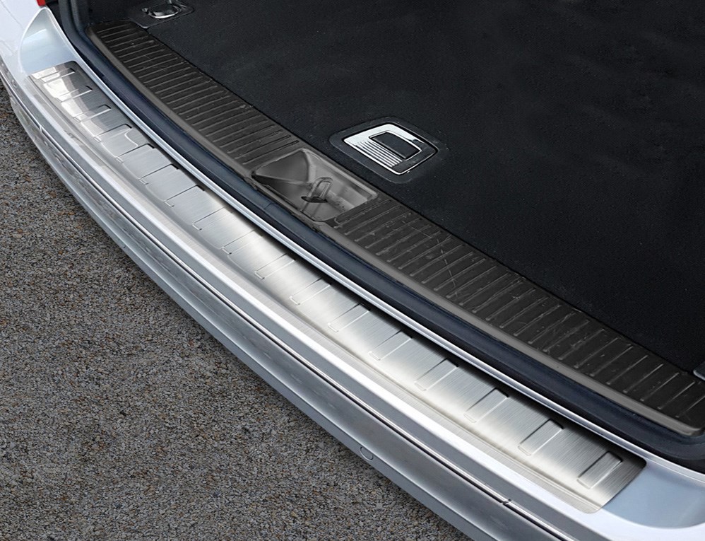 Nerezový kryt hrany nárazníku/kufru, Mercedes Benz C-Klasse W204 T-Model, facelift, 2011->
