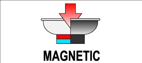 Miska magnetická 350x150mm, YATO