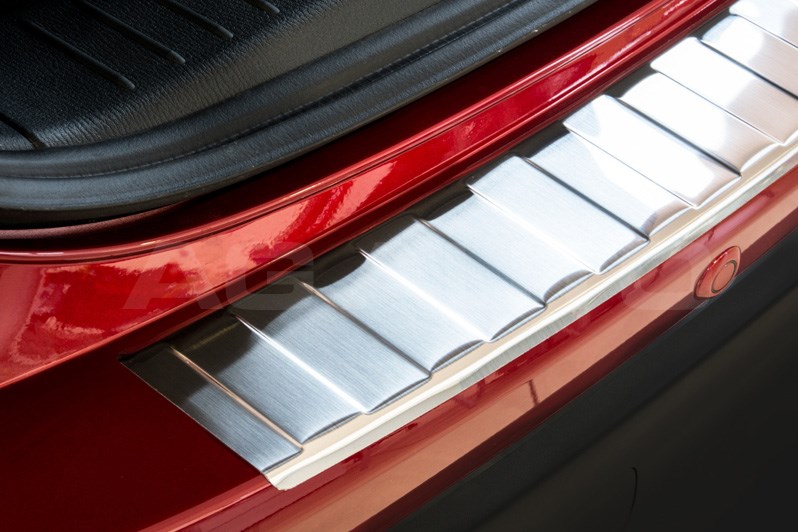 Nerezový kryt hrany nárazníku/kufru, Mazda CX-5, 2012->