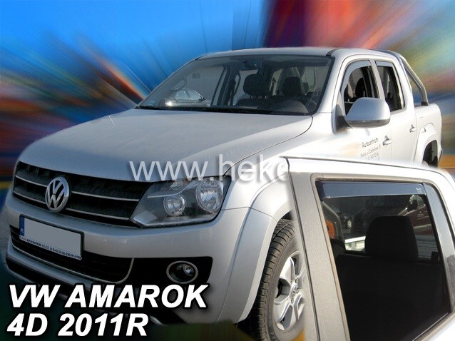 Ofuky oken přední + zadní VW Amarok 4dv. od r.v. 2011