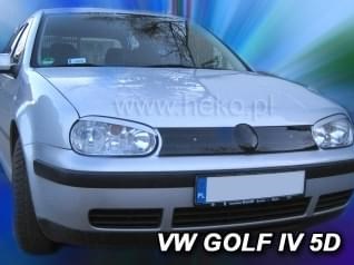 Zimní clona - kryt chladiče, VW Golf IV, 1997->2004, 3/5 dveří.