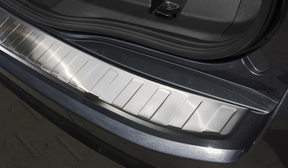 Nerezový kryt hrany nárazníku/kufru, Ford S-Max II, 2015->