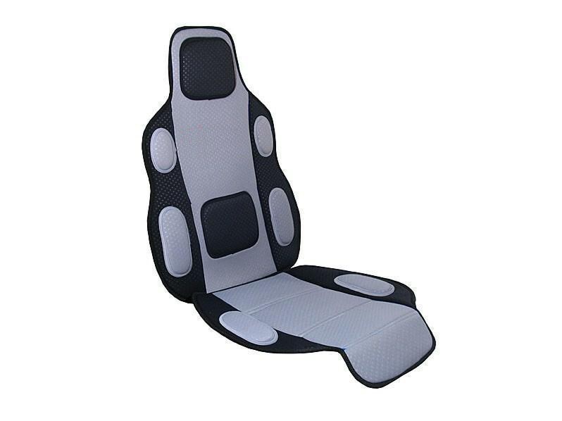 Autopotah Sport Tuning podložka na přední sedadlo, černo šedý