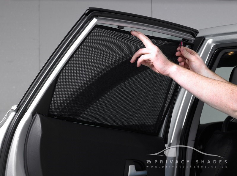 Sluneční clony Škoda Roomster r.v. 2006-2015 2ks zadní boční okno