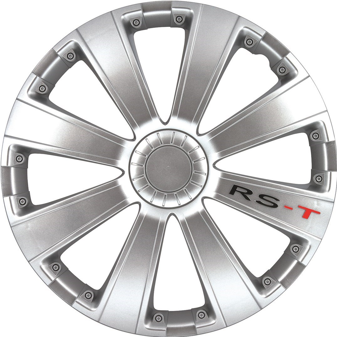 4Racing RST Silver 14"