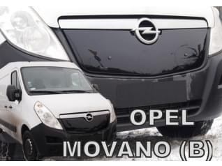 Zimní clona - kryt chladiče, Opel Movano B, 2010 -