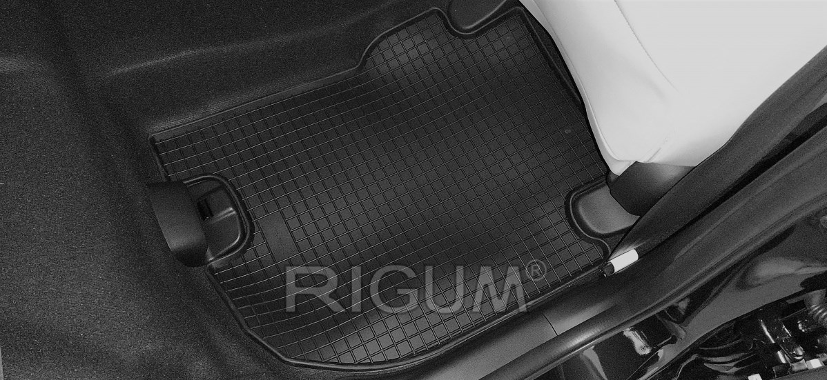 Gumové autokoberce RIGUM Honda Jazz Hybrid 2020-