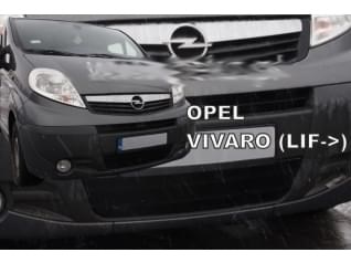 Zimní clona - kryt chladiče, Opel Vivaro, 2007 - 2014