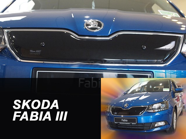 Zimní kryt chladiče Škoda Fabia III od r.v. 2014 horní
