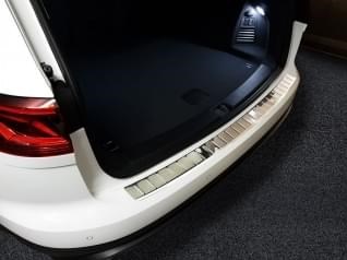 Nerezový kryt hrany nárazníku/kufru, VW Touareg III, 2018-