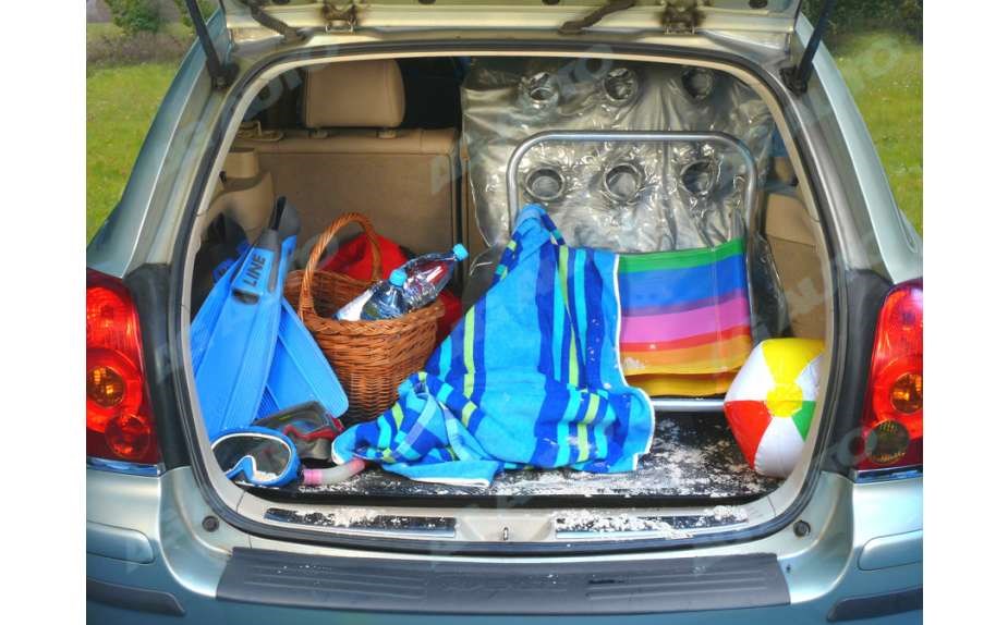 Plastová vana do kufru Ford Mondeo IV Sedan, 2007->, s dojezdovým kolem