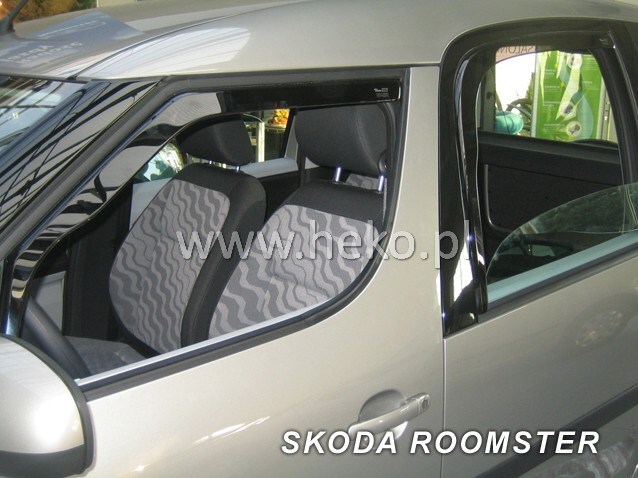 Ofuky oken Škoda Roomster od r.v. 2006 přední + zadní